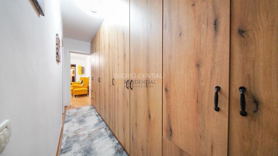 Apartament 3 camere, Emil Racovita, acces facil metrou Piata Sudului - 20