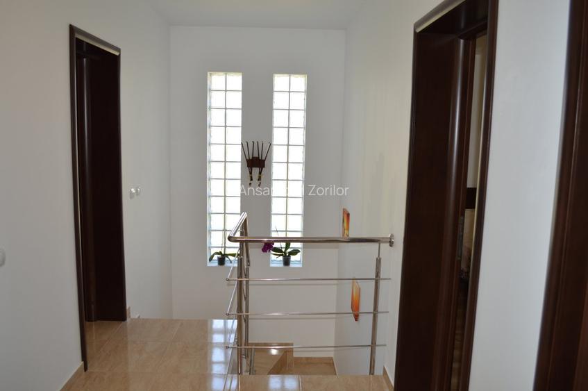 Vila P+1 **LA CHEIE**Sabareni, padure, Camera tehnica + Incalzire pardoseala - 12