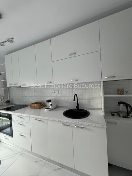 Garsoniera Decomandata Militari Residence Tineretului Stradal / Loc de Parcare - 10