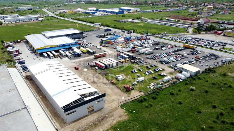 Hala/Depozit-Zona Autostrazii-Curte Betonata/Rampa-350-660-900 mp - 13