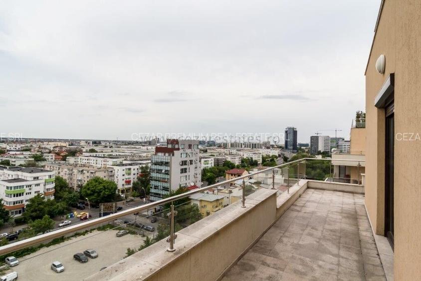 HERASTRAU PENTHOUSE TRIPLEX  DE VINZARE  | 2 LOCURI PARCARE SI O BOXA - 25