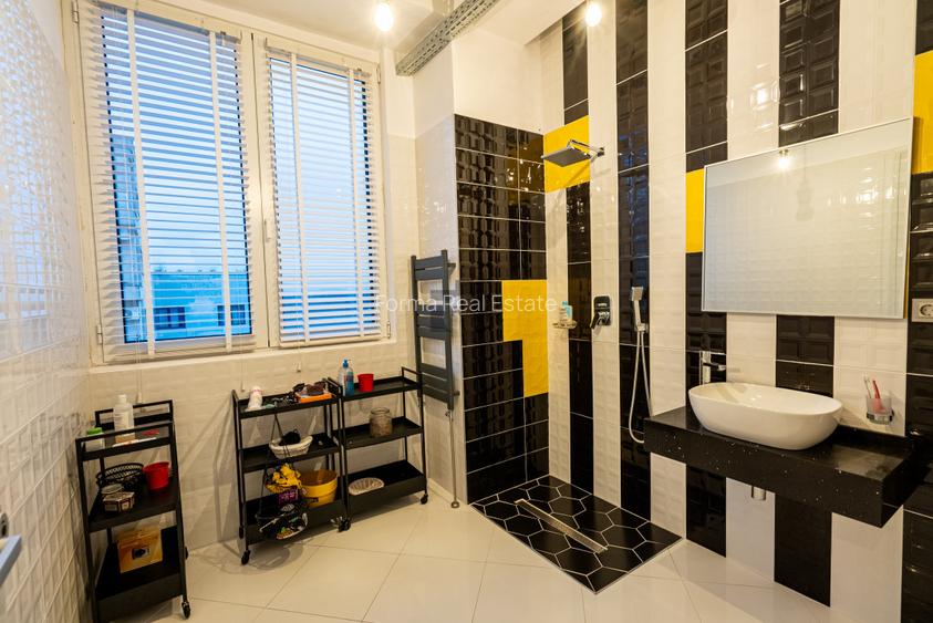 Penthouse Exclusivist in Pipera cu Lift Direct si Vedere la Pădure - 17
