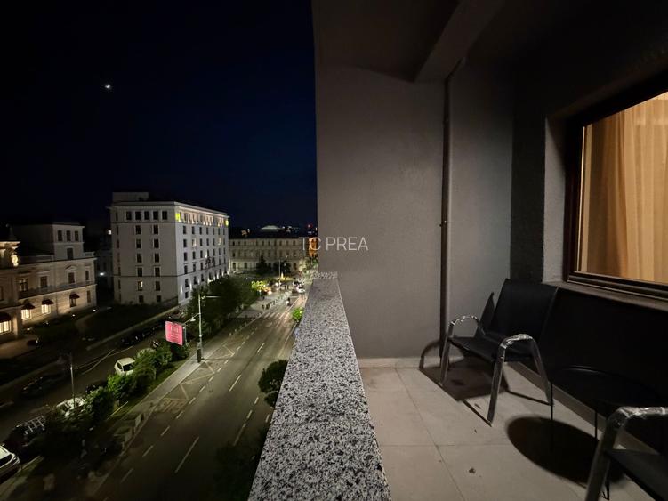 Apartament cu 2 camere, situat pe Calea Victoriei nr. 128, una dintre cele mai p - 17