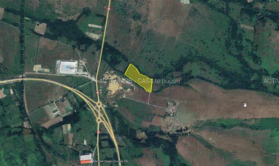 Caransebes, Teren Extravilan, Pretabil pentru Fotovoltaice, 32512 Mp., 2 Euro Mp - 2