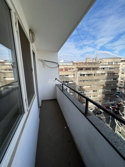 Apartament 2 dormitoare cu hol locuibil, 2 balc, centrala proprie, bloc solid - 5