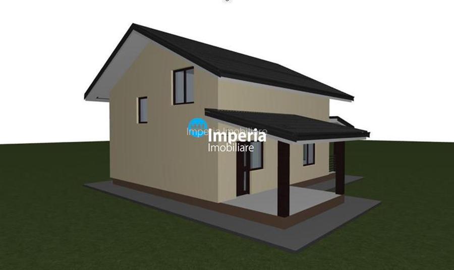 Casa 5 cam cu 500 teren, Miroslava Balciu, 1 km de Primarie - 9