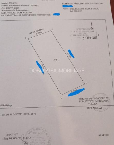 NUFARU-  TEREN INTRAVILAN , 1100 MP - 5