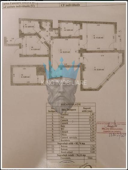Apartament 3 Camere Mosilor Bucuresti - 22