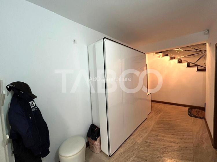 Casa de vanzare cu 5 camere 2 balcoane garaj incalzit 2 bai in Sibiu - 13