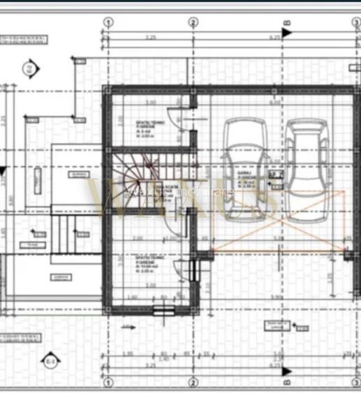 Duplex Modern - SU 195MP | Garaj | 4 Camere - Dambul Rotund - 1