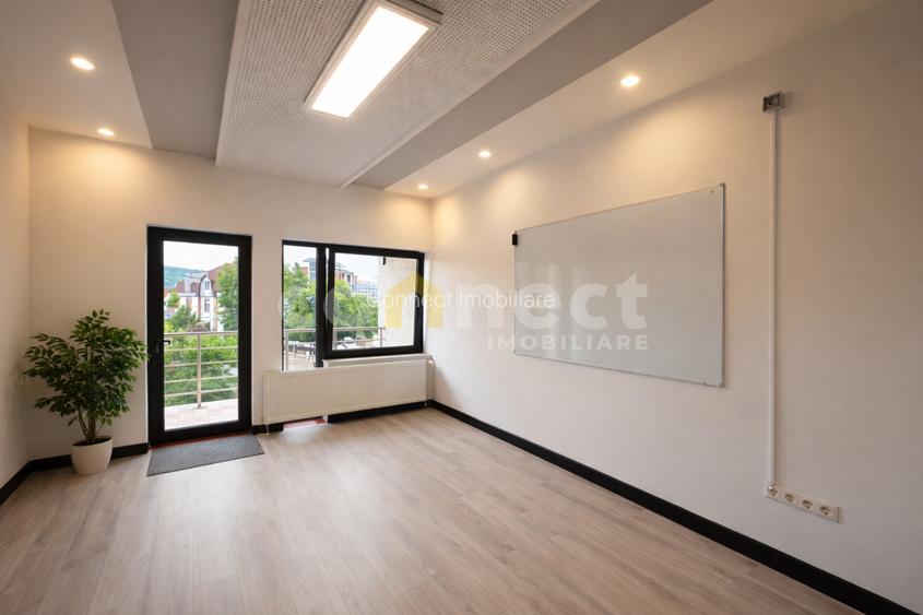 Spatiu de birouri central - 2