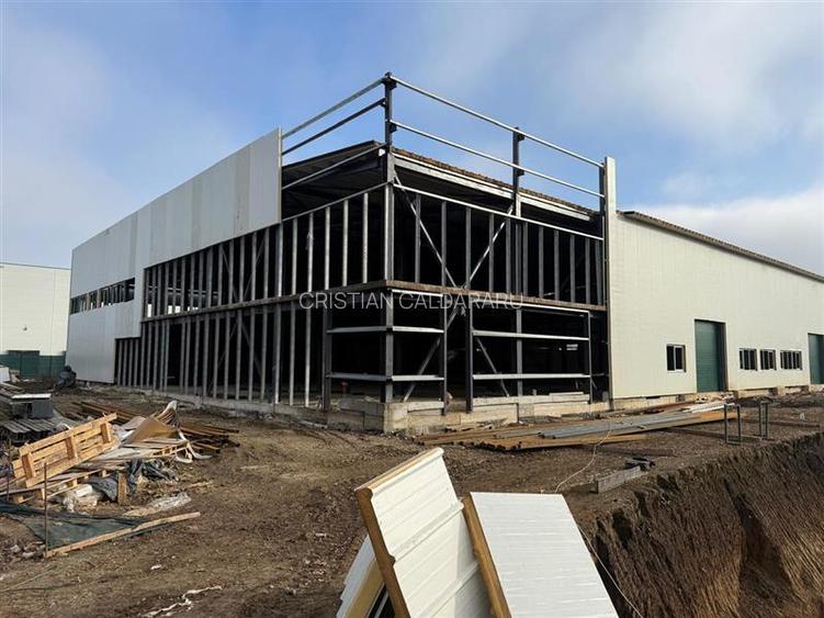 Vanzare depozit/hala/spatiu industrial Otopeni - Centura, Ilfov - 8