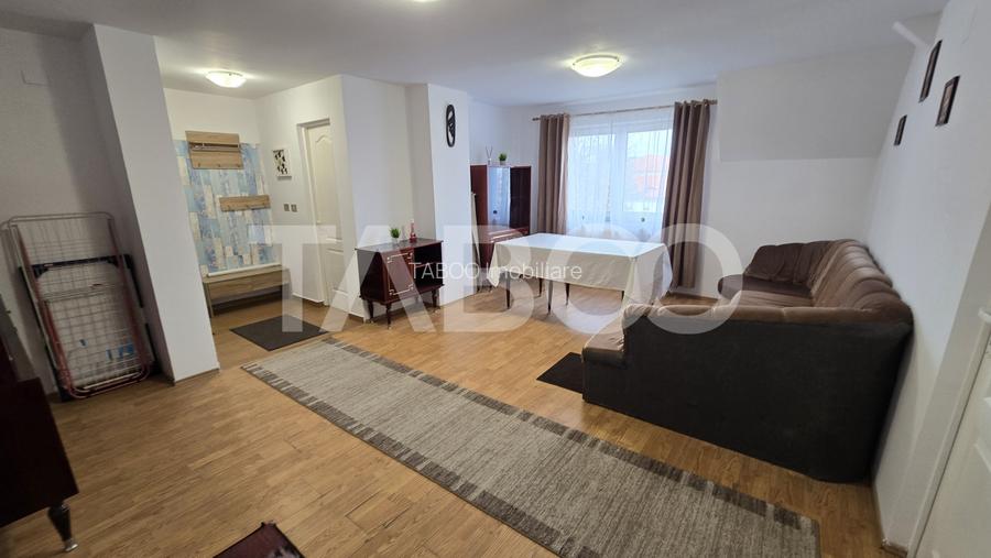 Apartament de inchiriat 3 camere 2 bai zona Bellissima Terezian Sibiu - 3