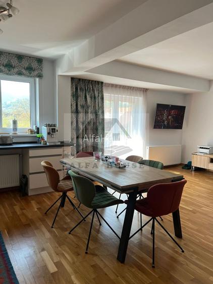 Apartament trei camere, 83 mp, vedere panoramică spre Tâmpa-Bartolomeu - 8
