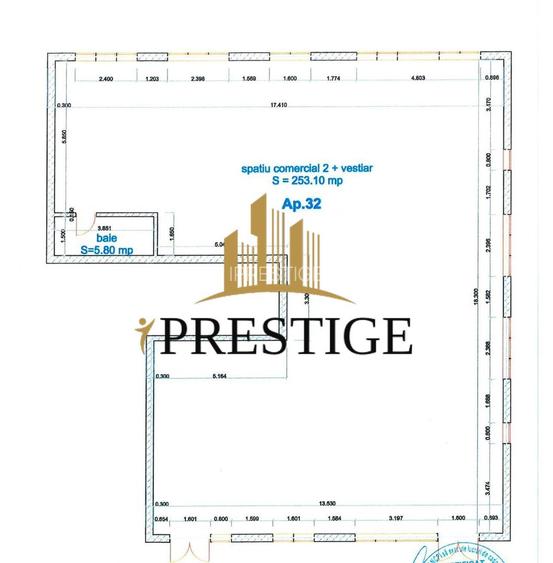 Spațiu birouri 259 mp Sibiu | open space + acces multiplu | parcare - 6