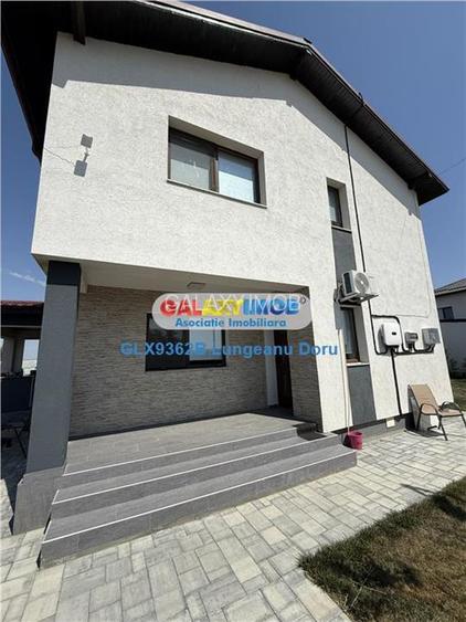 Vila P+1E,terasa, piscina, curte, 0 Costuri ergetice, Ulmi - A1 - 7