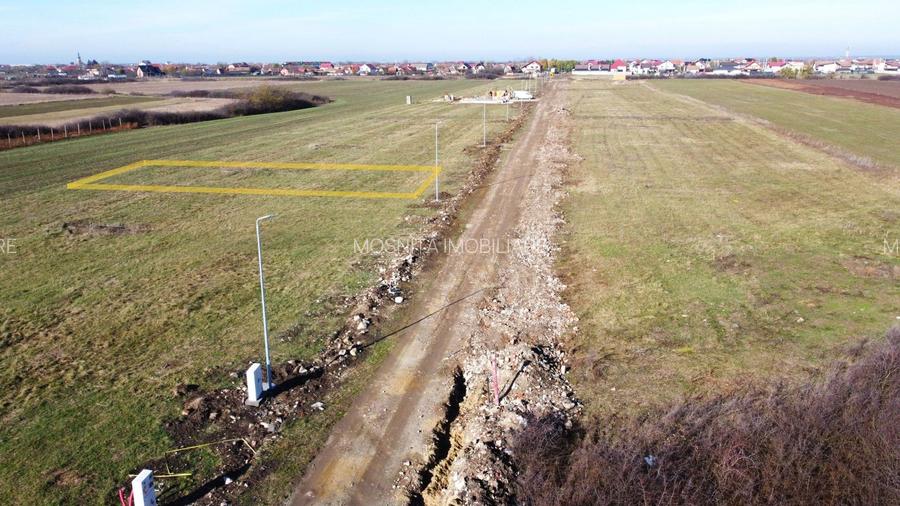 Teren pentru casă, Remetea Mare – utilități garantate contractual, 83,5 €/mp - 2