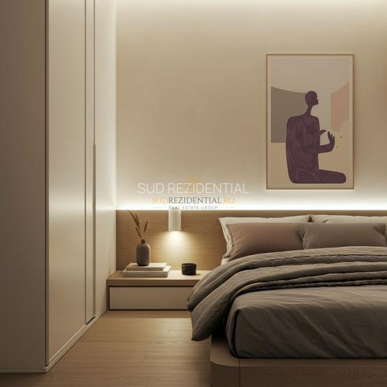 Apartament in bloc nou - 2 camere decomandate, balcon 11 mp - Sect 4 - 3