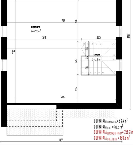 Vila 4camere+mansarda,2 pasi de parc Moghioros/Auchan/Ghencea/Metrou,tva inclus - 10
