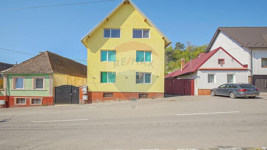 Casă individuală + corp secundar, 475 mp utili, Codlea - 3