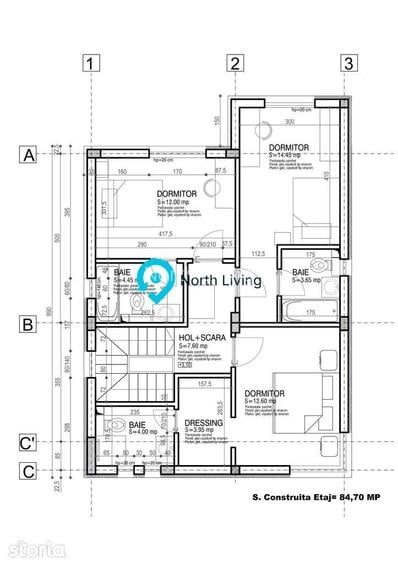 Casă Nouă P+1E +Curte -Bragadiru zona Safirului -Prelungirea Ghencea - 12