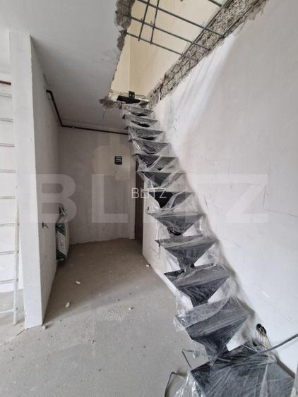 Apartament 6 camere, 3 bai, semifinisat, panorama deosebita, Zona Stejarului - 6