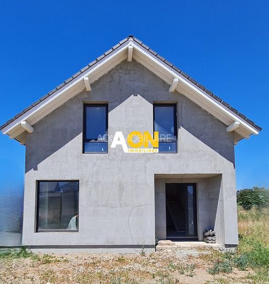 Casa 4 Camere, 138 mp, P+M, Teren 400 mp, Toate Utilitatile, Micesti - 2