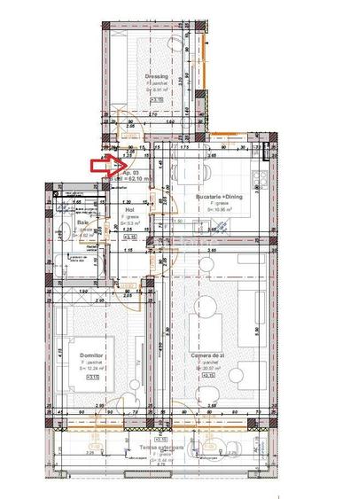 Decomandat. Loc de parcare. Spatiu depozitare pod. - 11