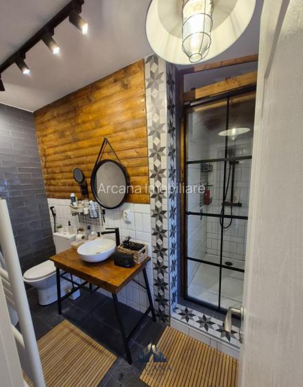 Casă înșiruită modernă cu 4 camere |  Complex închis | Șesul de Sus | Florești - 7