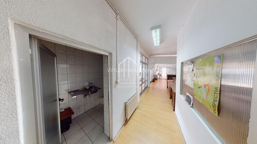 Spatiu comercial, hala, birouri - malul Cibinului 1500 mp - 12