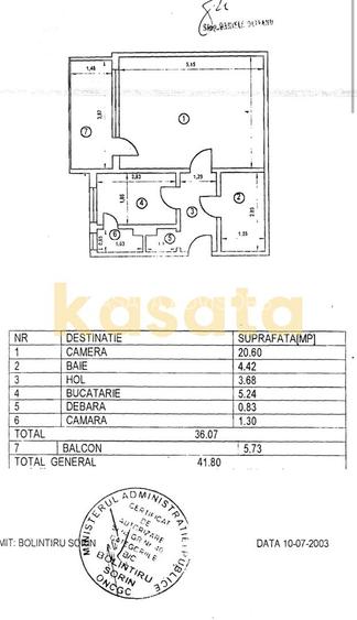 OPORTUNITATE | GARSONIERĂ | TEI | PARCUL CIRCULUI | BLOC 1989 - 8
