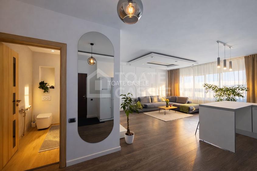 Apartament ultrafinisat 3 camere, garaj, zona Observatorului, Zorilor - 3