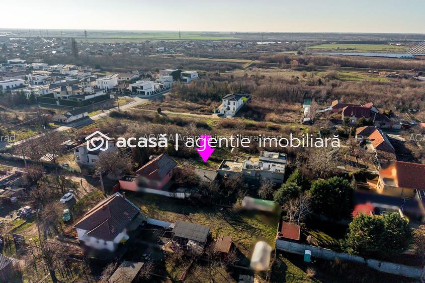 Teren 620 mp în Aradul Nou – lângă Tabacovici Residence | 120.000 € - 3