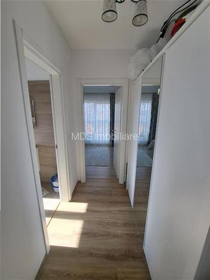 2 camere, etaj 2, bloc nou, mobilat si utilat zona Lipovei! - 14