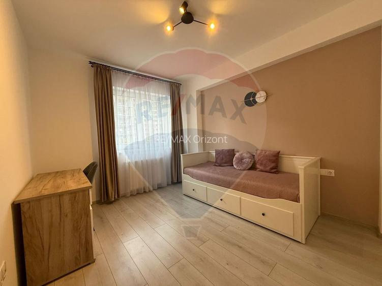 Apartament cu 3 camere, 2 bai și loc de parcare - 39