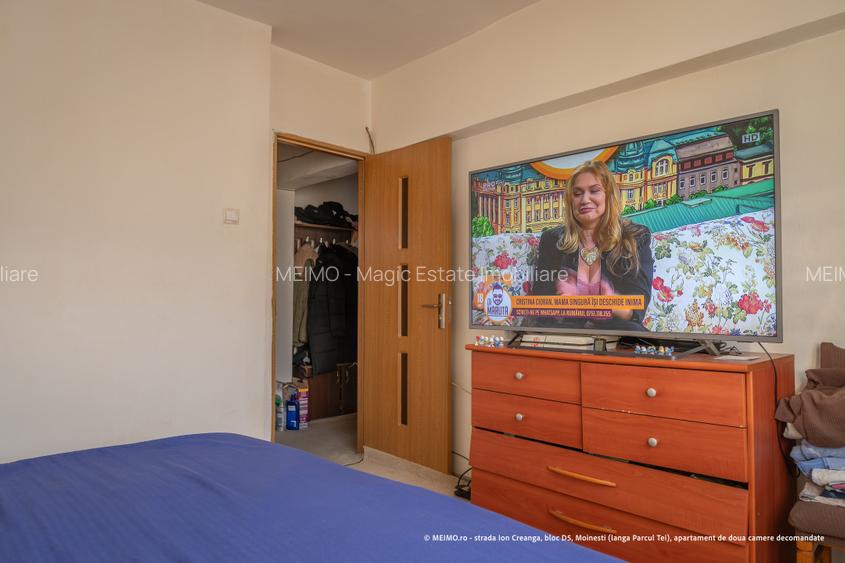 Apartament de doua camere decomandate, langa Parcul Tei - 9