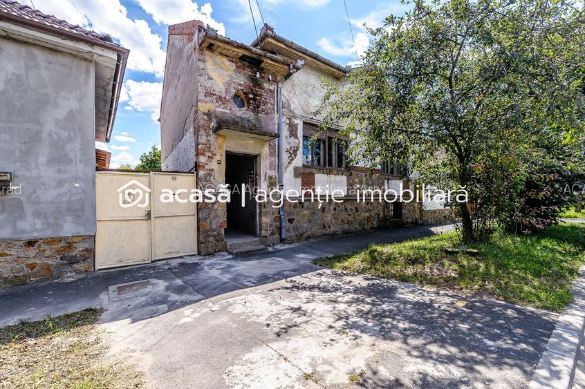 Casă pe Dorobanților | 716 mp teren | centrală gaz | Pârneava - 4