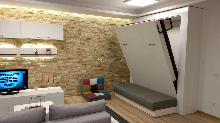 Studio 10 Busteni, Poiana Țapului – 49mp, open space modern, priveliște superbă - 3