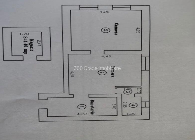 Apartament 2 camere 50 mp/utili - Geadina Comuna - La casa - 7
