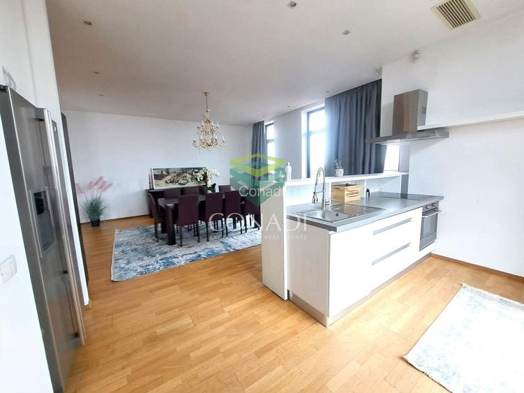 Baneasa-Iancu Nicolae, penthouse de inchiriat, mobilat si utilat - 8