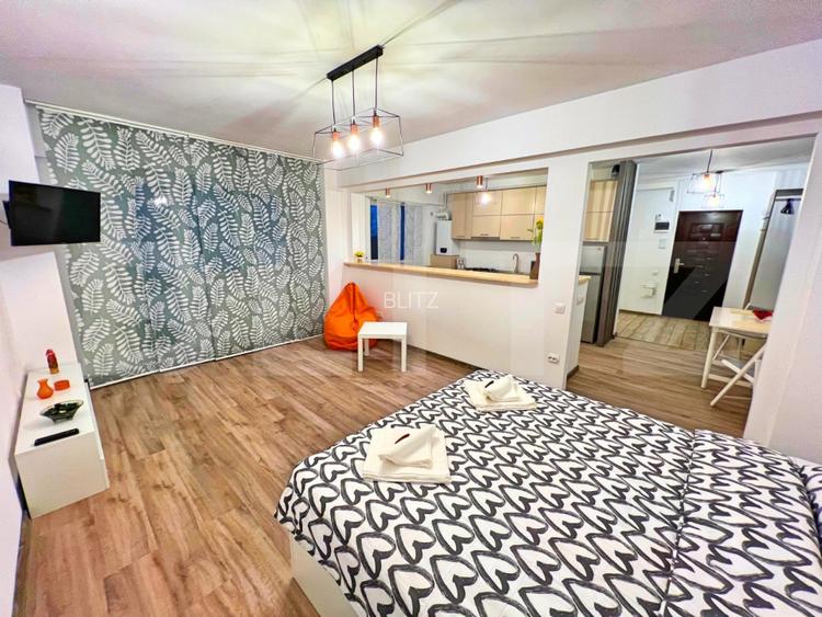 Garsonieră decomandată 46 mp – zona Gării – finisaje moderne - 2