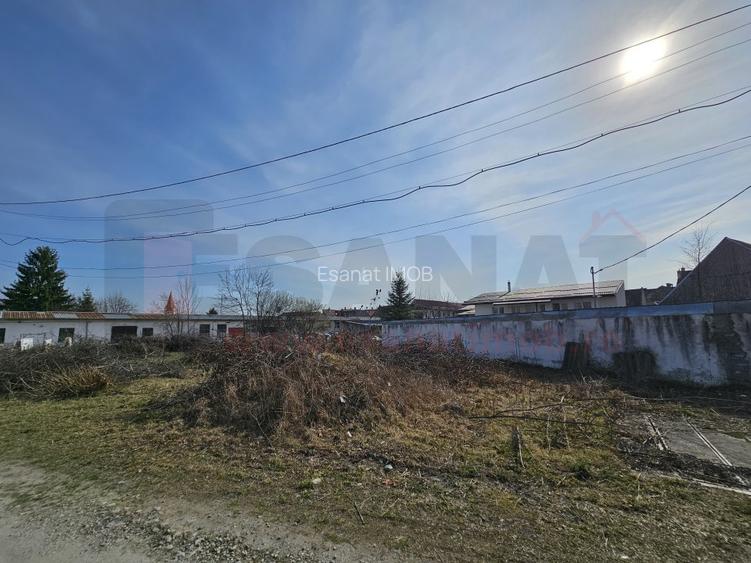 Ocazie: Teren + Hale + Casa, Centrul Cisnadiei, 6313 mp. |VIDEO - 6