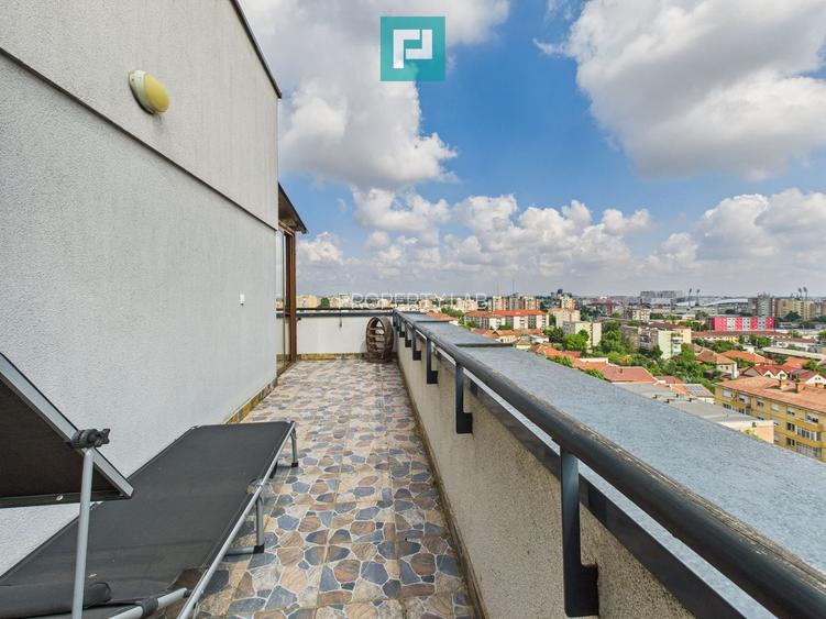 Penthouse Adora Park cu 2 camere - 20