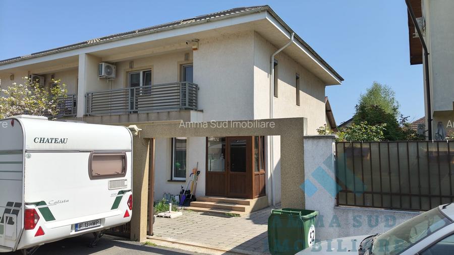 Vila P + 1 + Pod amenajat - 4 camere - Mobilata / Utilata - 200 m teren - 2