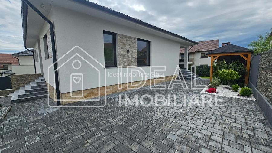 Casa pe un singur Nivel cu 450 mp de teren, in Selimbar - 9