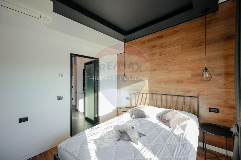 Penthouse tip Loft, 3 camere, pe două niveluri, cu terase de 108 mp - 33