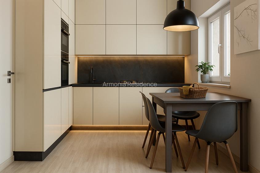 Apartament 2 camere 71 mp deosebit - Mall Coresi- Tractorul ARMONIA RESIDENCE - 13