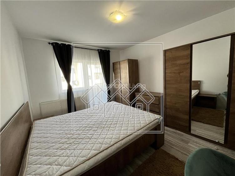 Apartament de inchiriat in Sibiu - 3 camere - mobilat si utilat - 12
