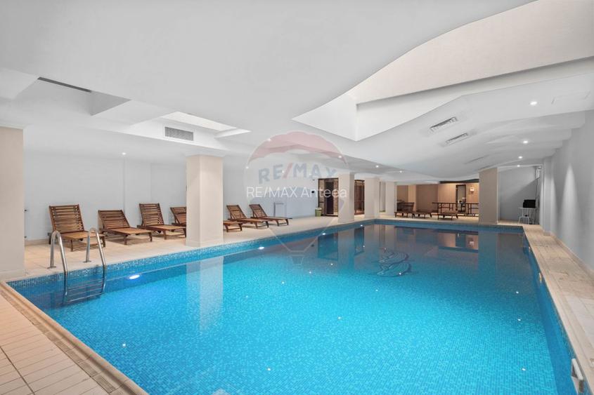 4 camere| semineu| piscina interioara | sauna | sala de sport| parcare - 7