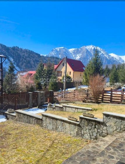 Vilă P+1+M cu vedere către Bucegi și Crucea Caraiman – Azuga - 5